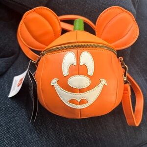 Glow in the dark Mickey loungefly Disney